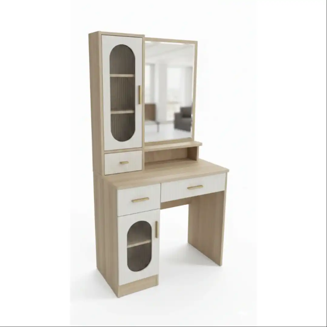 Product image of Square Mirror Vanity Set