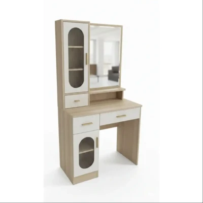 Square Mirror Vanity Set