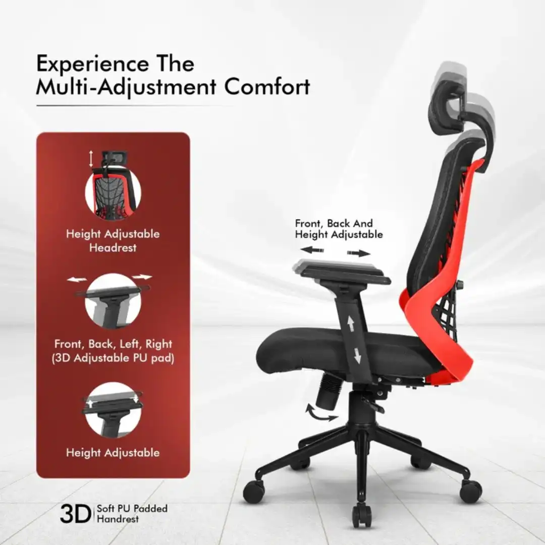 Product image of Spectrum Pro High Back Mesh Chair