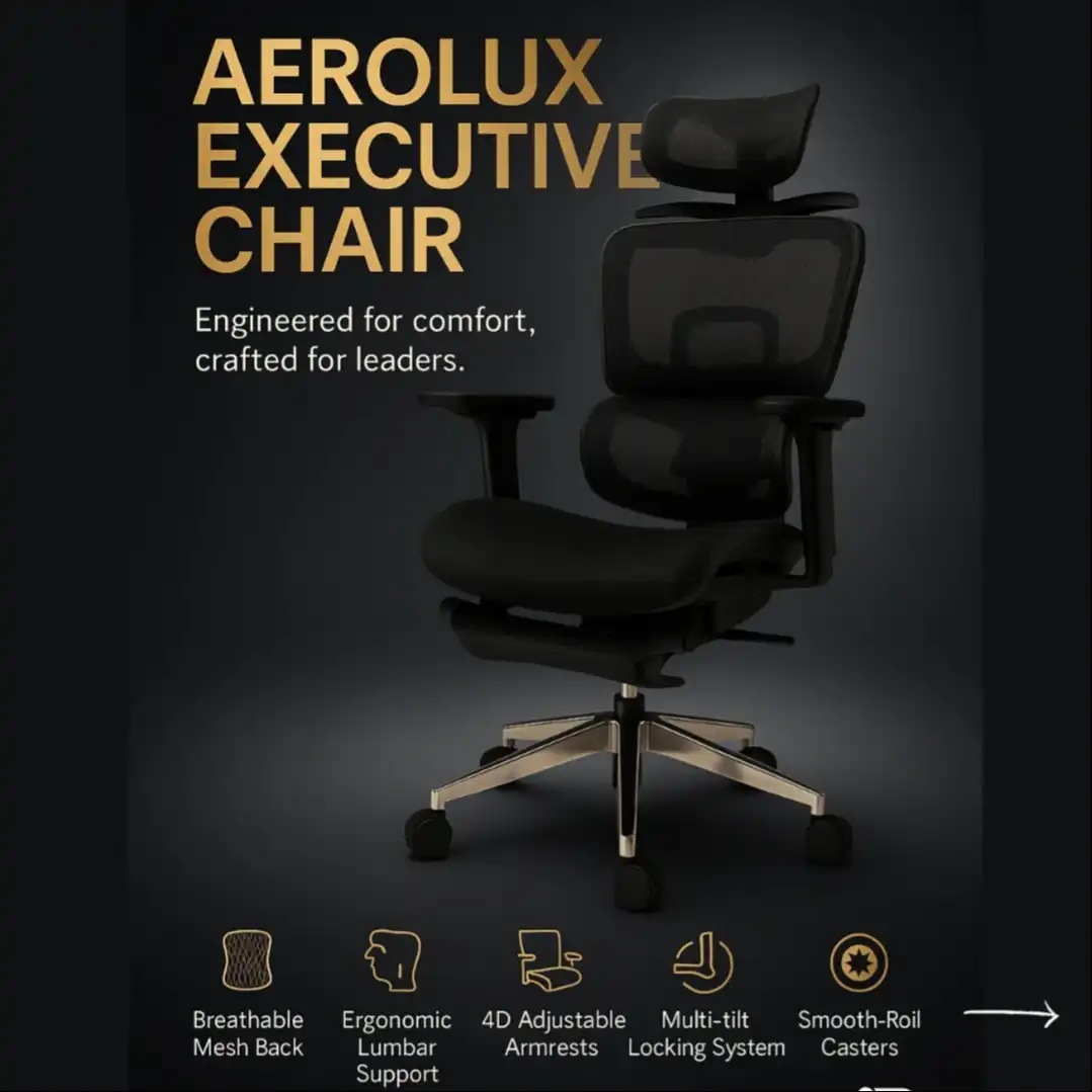Product image of AEROLUX EXECUTIVE CHAIR