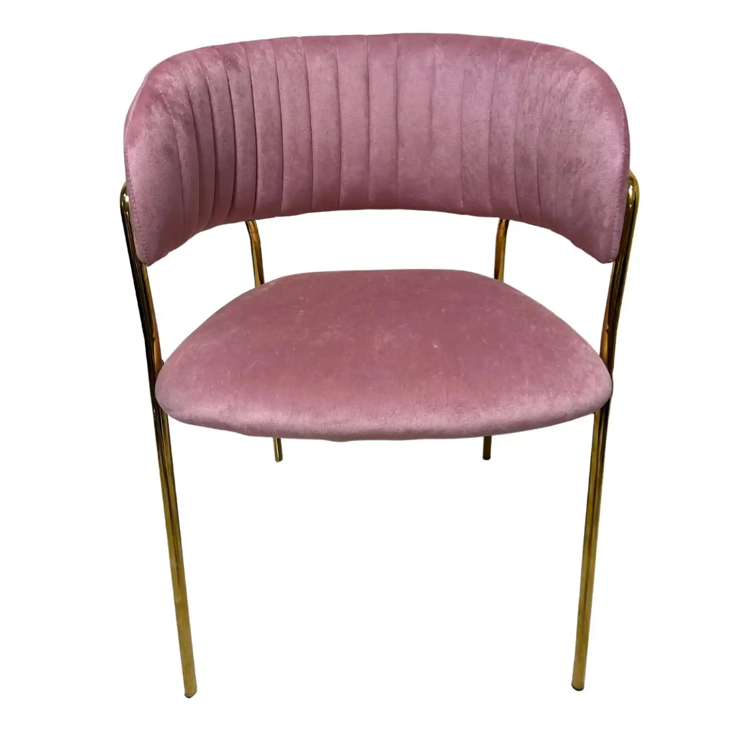 Product image of Pink Luxury Velvet Accent Chair