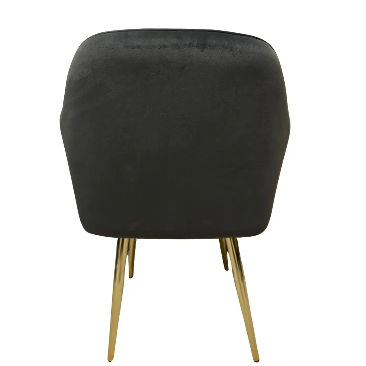 Product image of Black Luxury Velvet Accent Chair