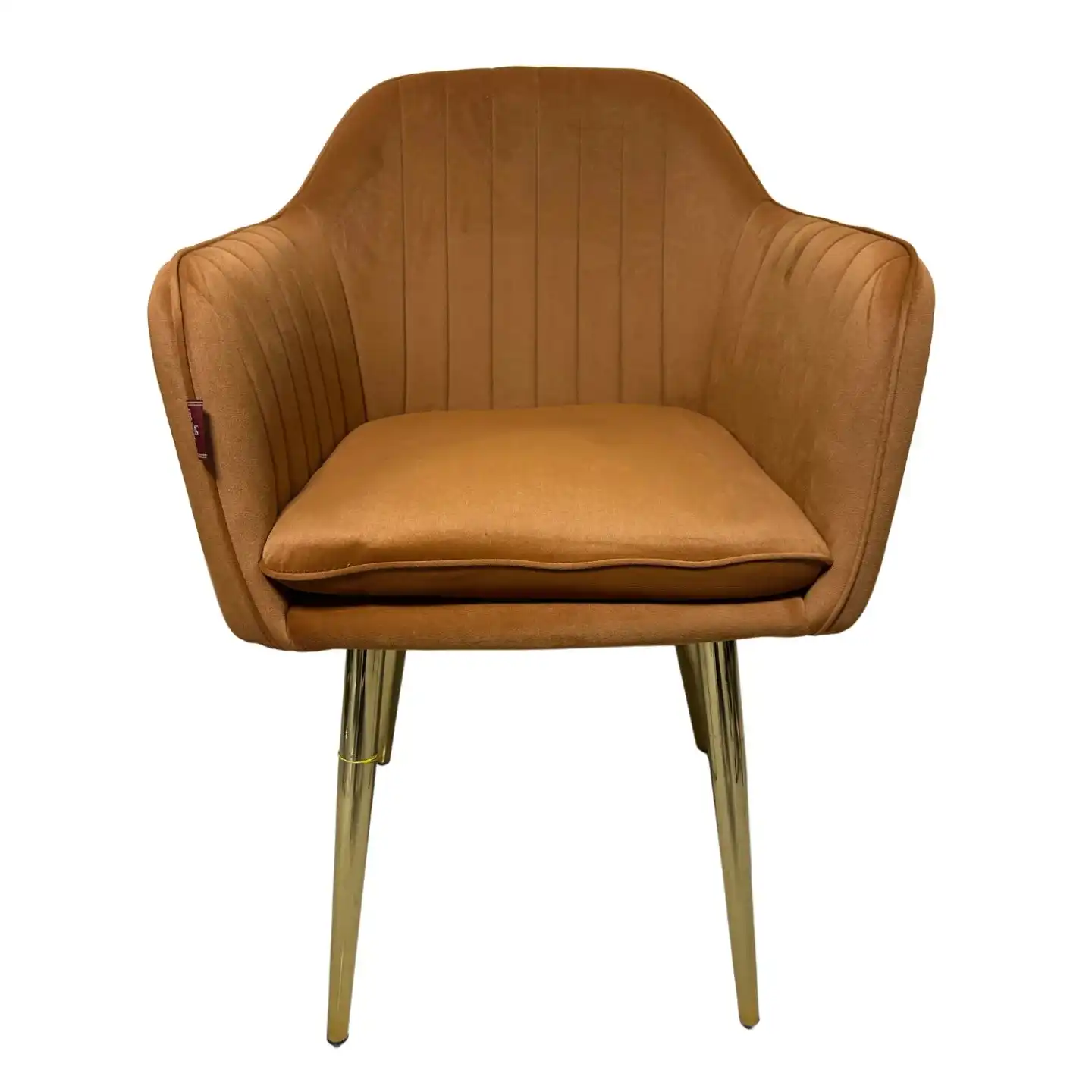 Product image of Golden Luxury Velvet Accent Chair