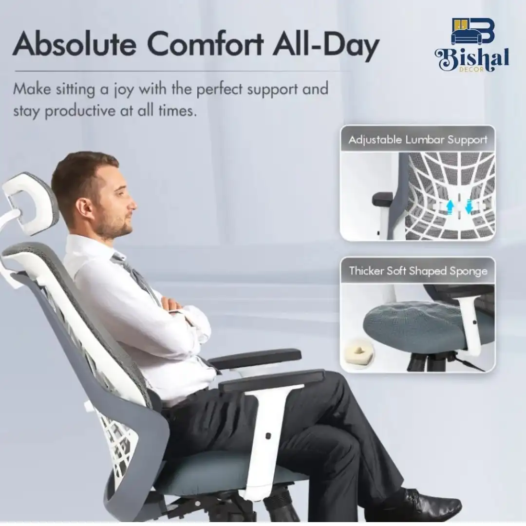 Product image of Spectrum Pro High Back Mesh Chair
