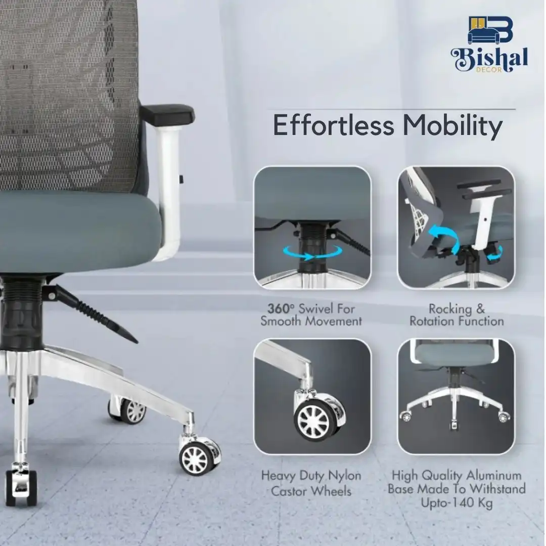 Product image of Spectrum Pro High Back Mesh Chair