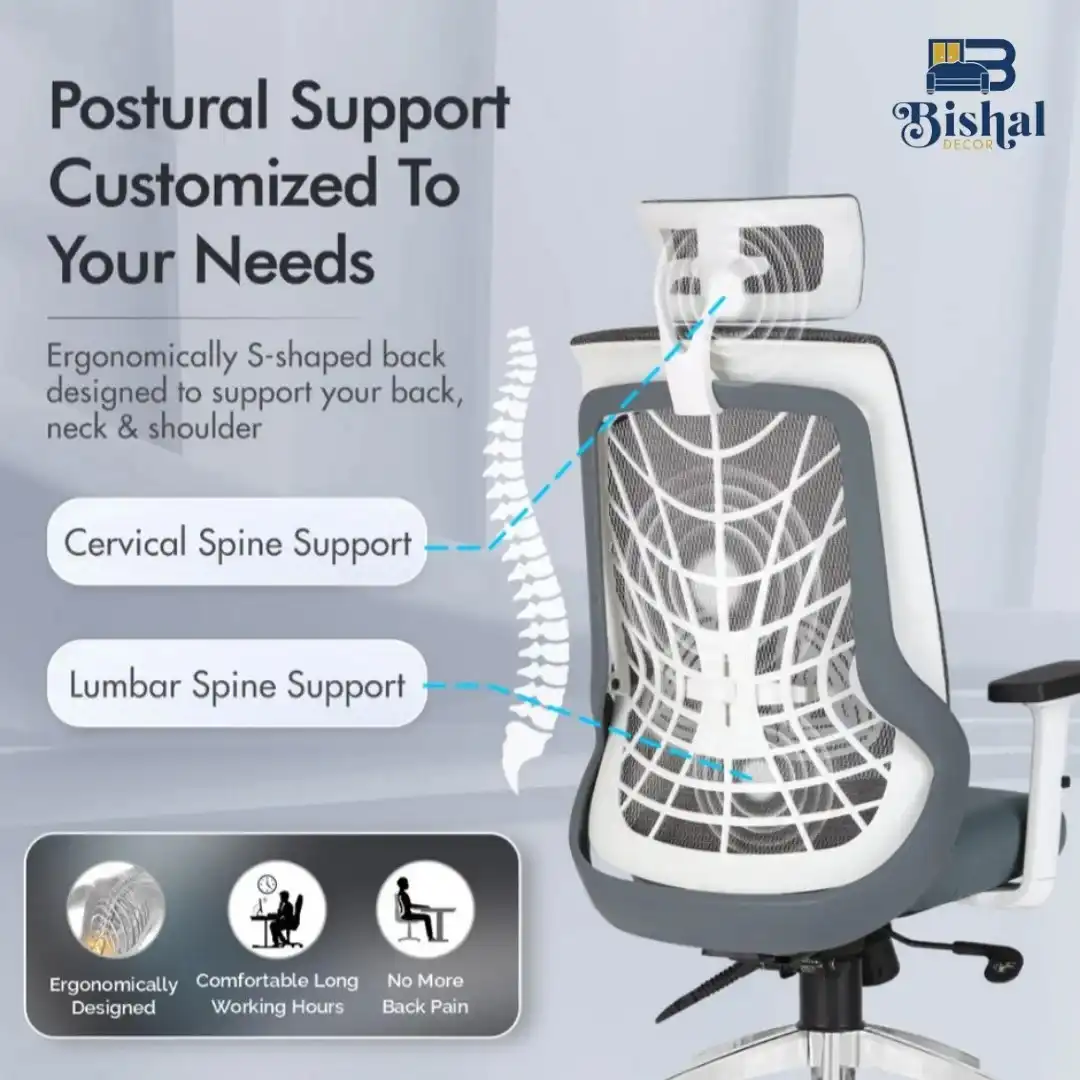 Product image of Spectrum Pro High Back Mesh Chair
