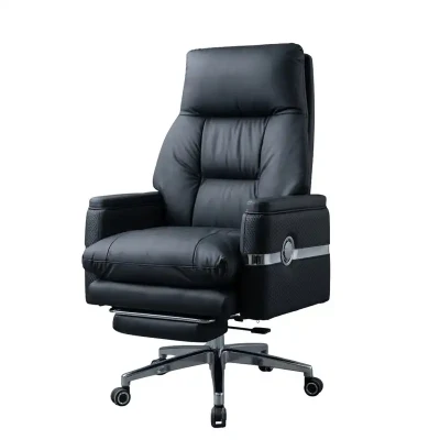 Black Luxury Boss Chair