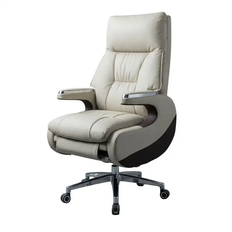 Product image of Cream Luxury Boss Chair