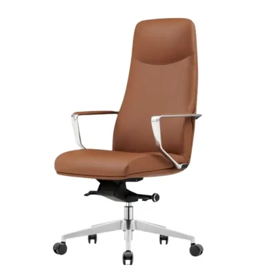 Sleek Silicon Office Chair