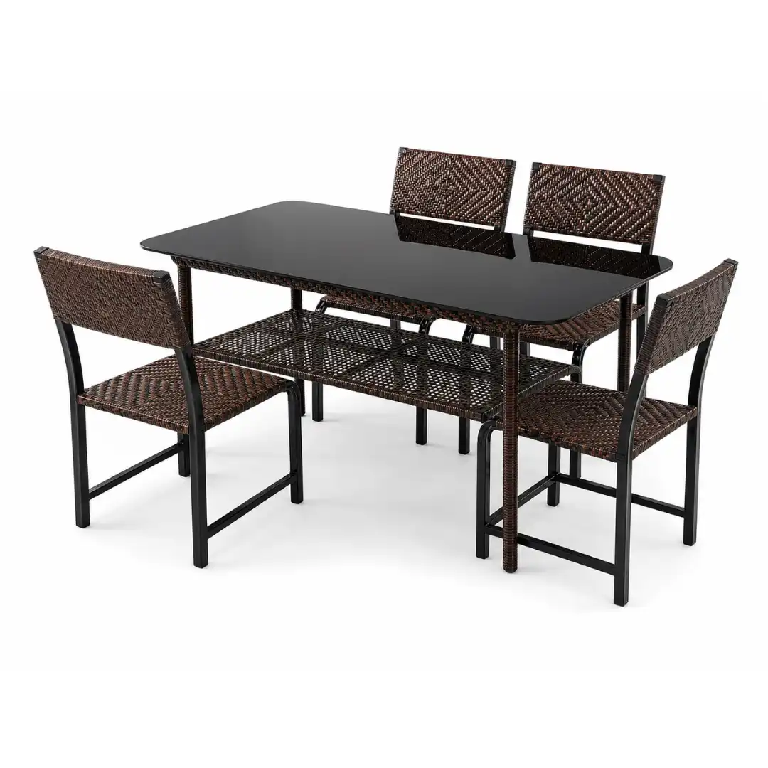 Product image of TerraWeave 4-Seater Dining Set