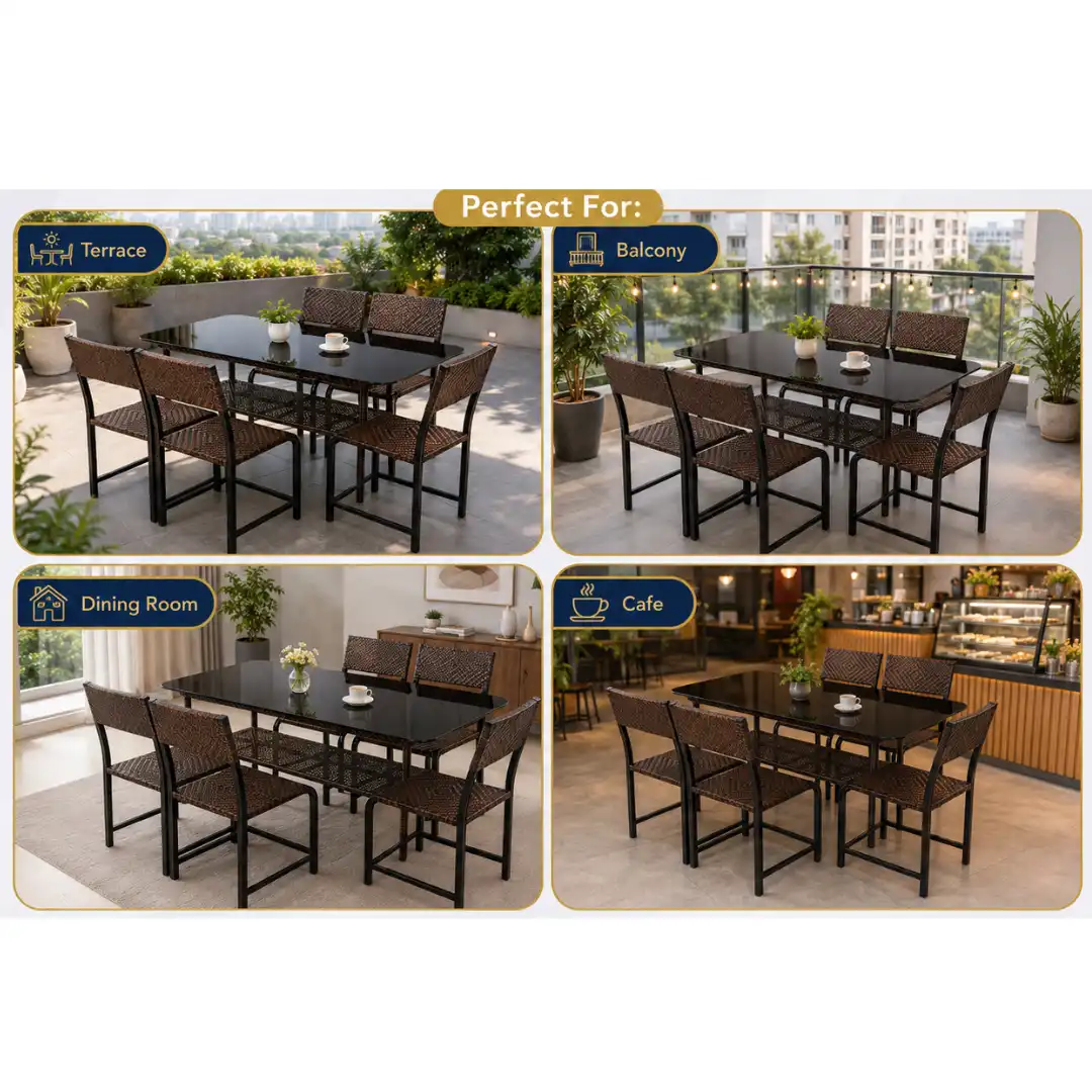 Product image of TerraWeave 4-Seater Dining Set