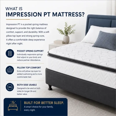IMPRESSION PT mattress