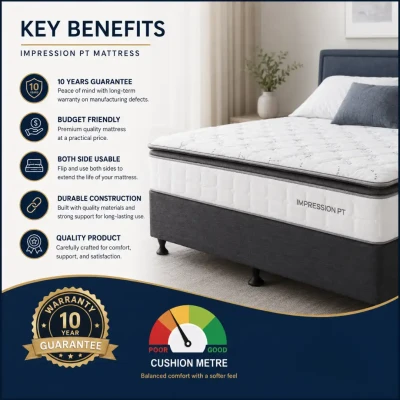 IMPRESSION PT mattress
