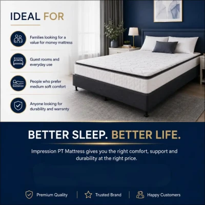IMPRESSION PT mattress