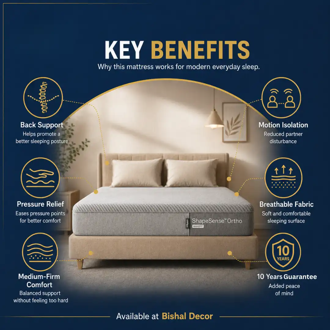 Product image of ShapeSense Orthopedic Classic Memory Foam Mattress