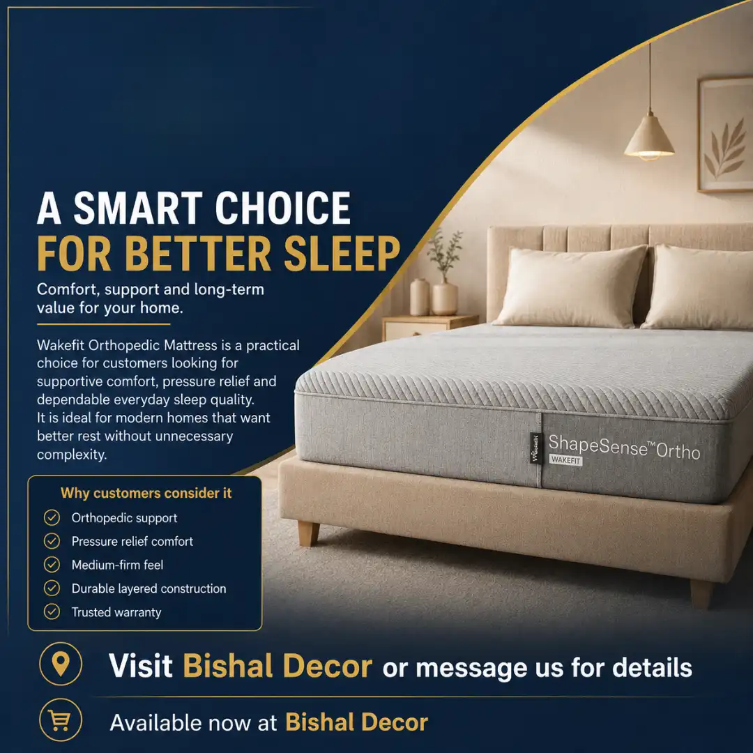 Product image of ShapeSense Orthopedic Classic Memory Foam Mattress