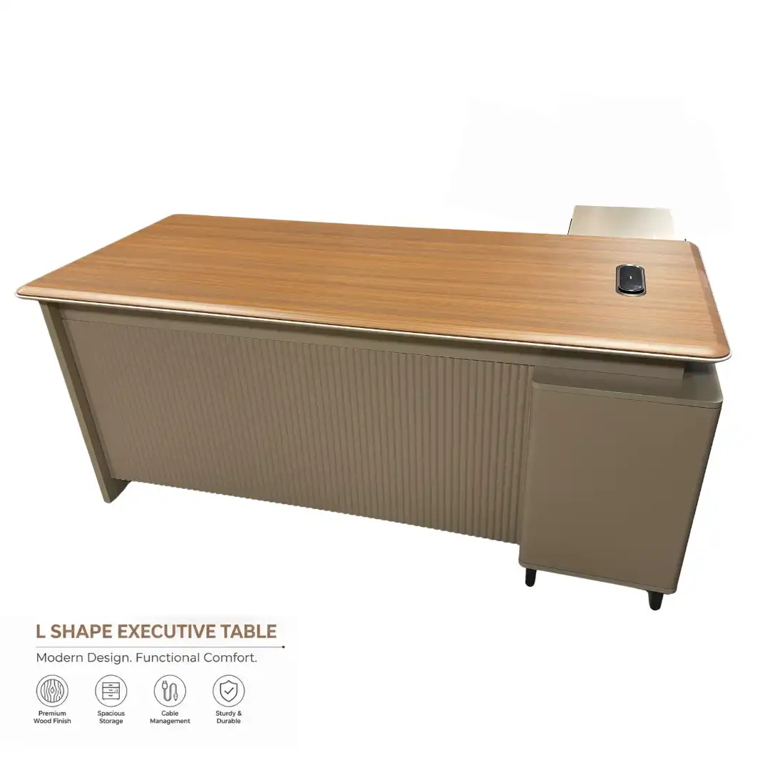 Product image of Prestige L-Shape Director’s Desk