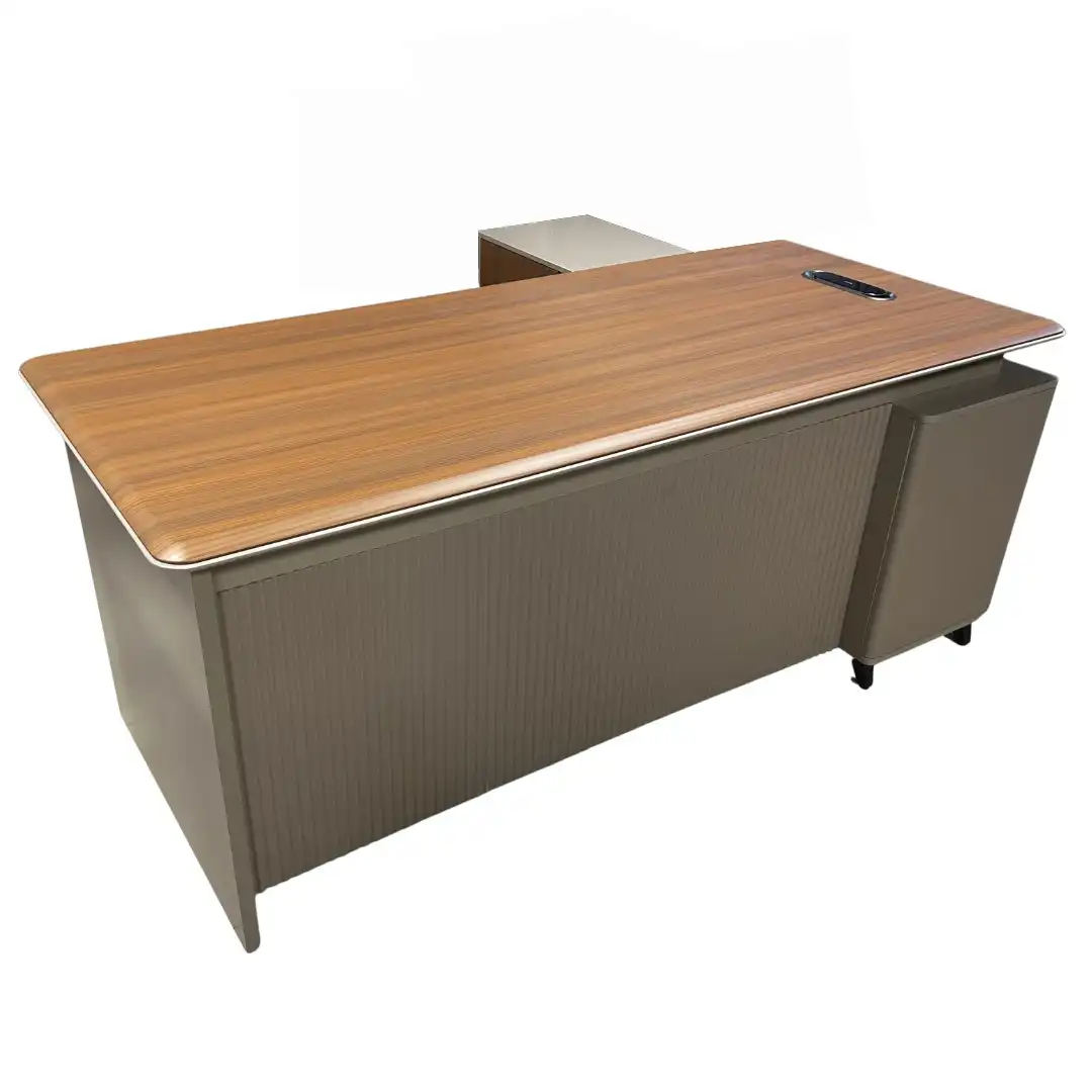 Product image of Prestige L-Shape Director’s Desk