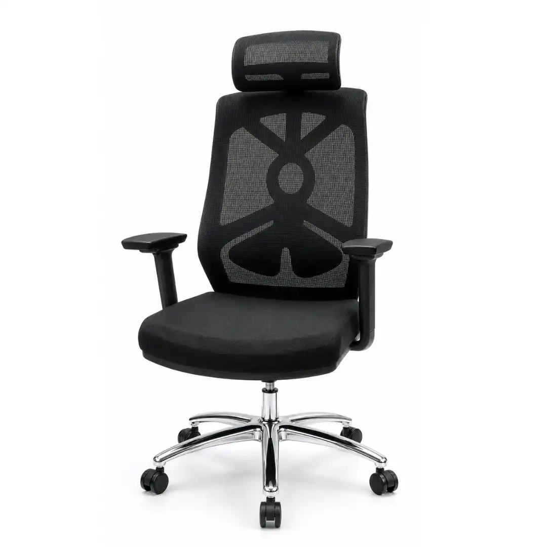 Product image of ErgoNoir High-Back Mesh Chair