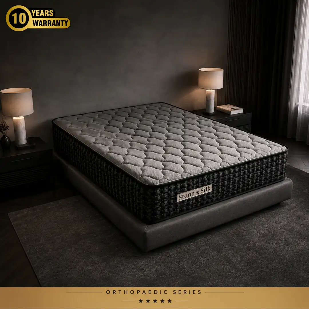 Product image of STONE AND SILK ORTHOPAEDIC  Mattress