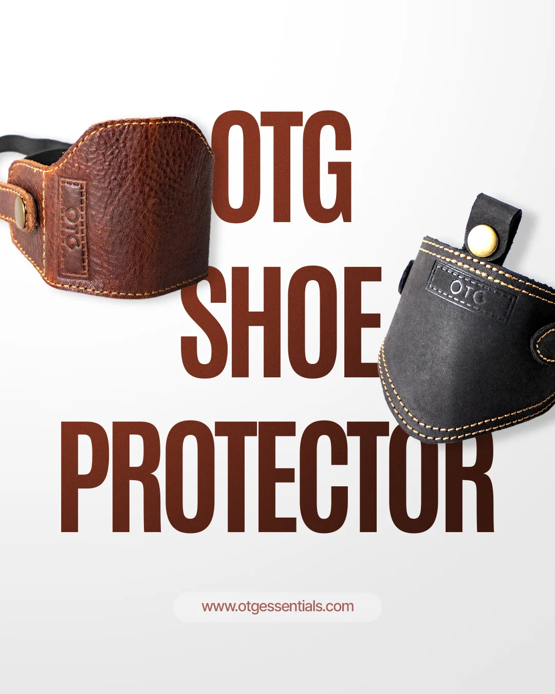 OTG Leather Shoe Protector | Lace-on/Slip-on