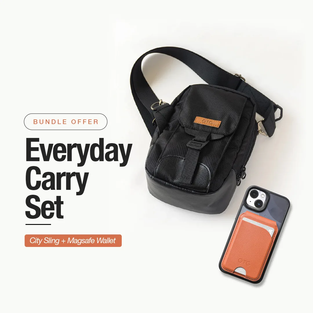 Everyday Carry Set [City Sling + MagSafe Wallet]