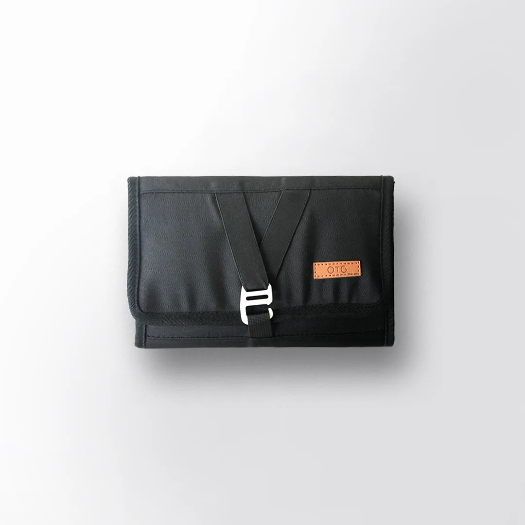 OTG Roll-Top Toiletry Pouch