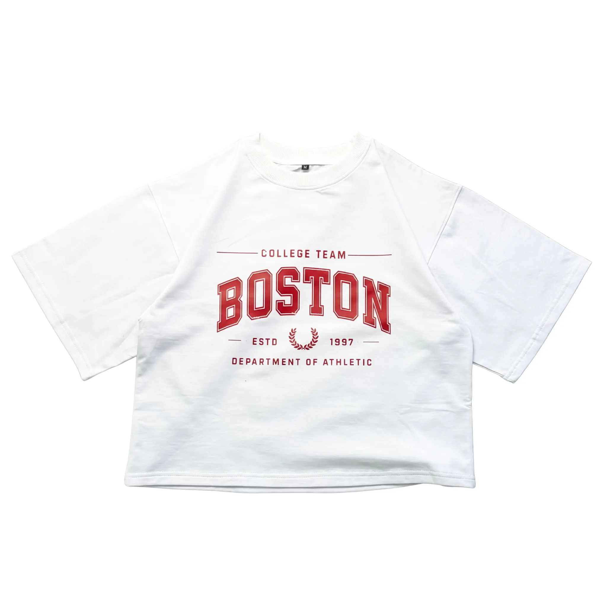 BOSTON RED TEES