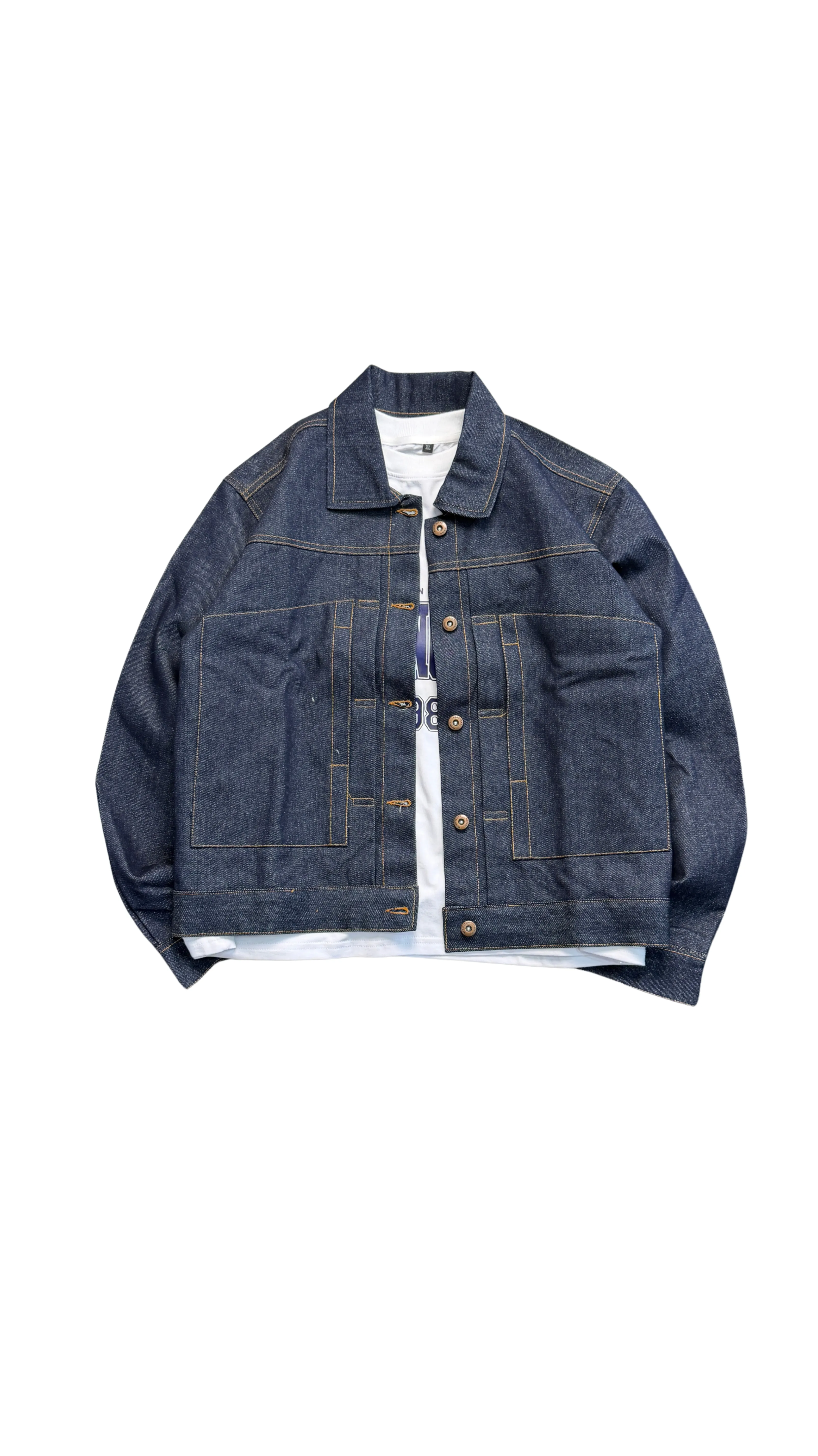 ZARA RAW DENIM