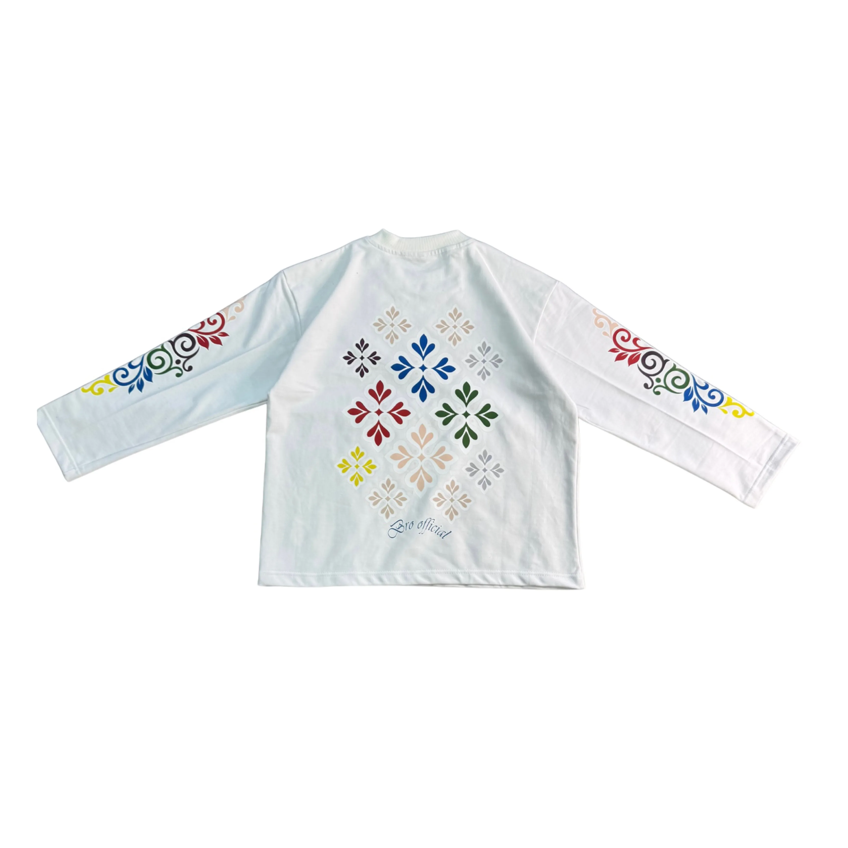 RAINBOW CLOVER FULLSLEEVE
