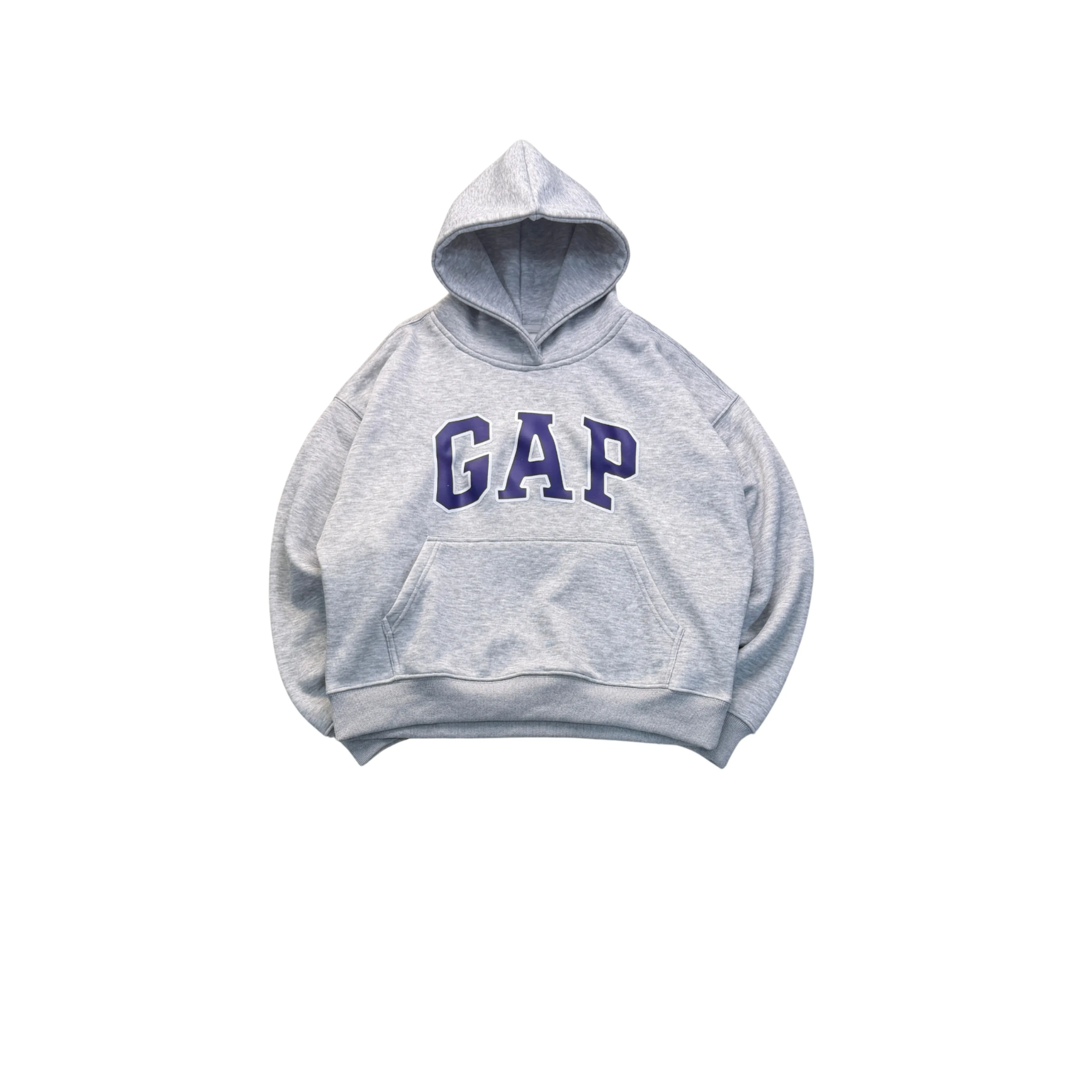 GREY GAP HOODIE