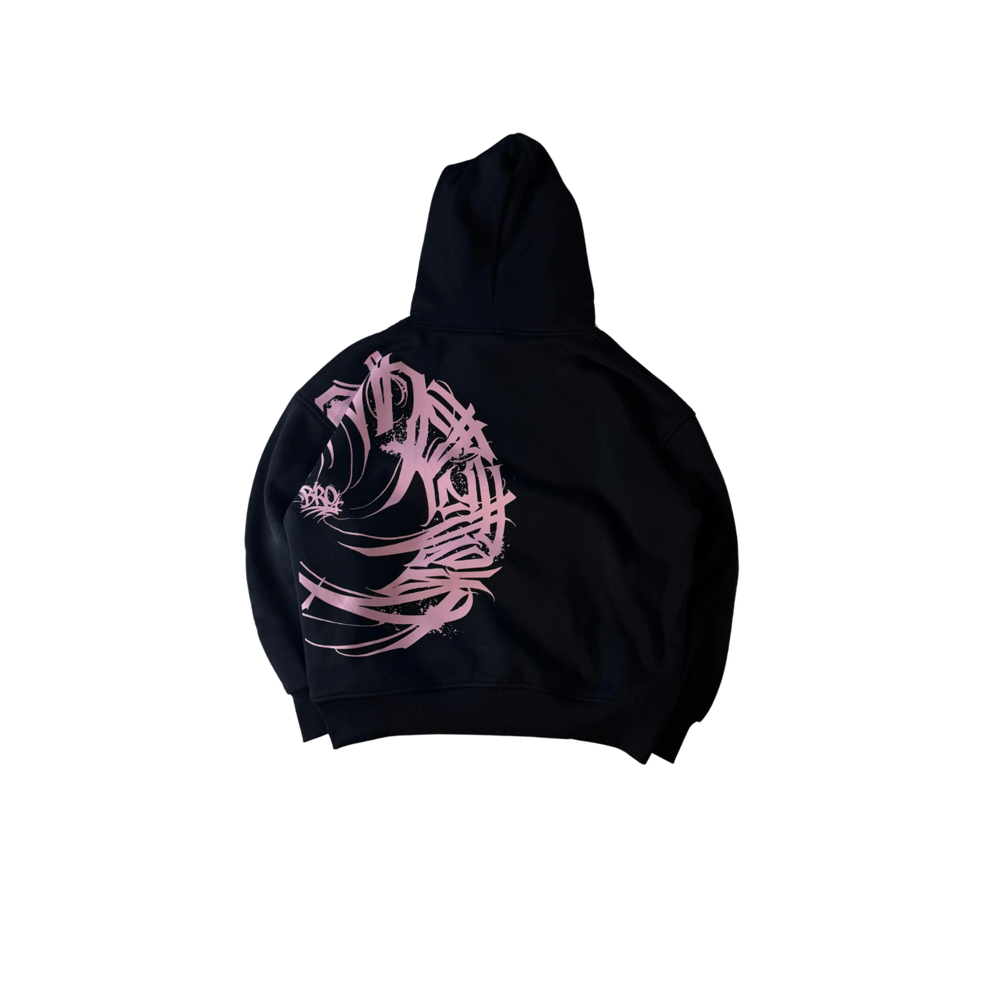 PINK CALI GRAPHY HOODIE