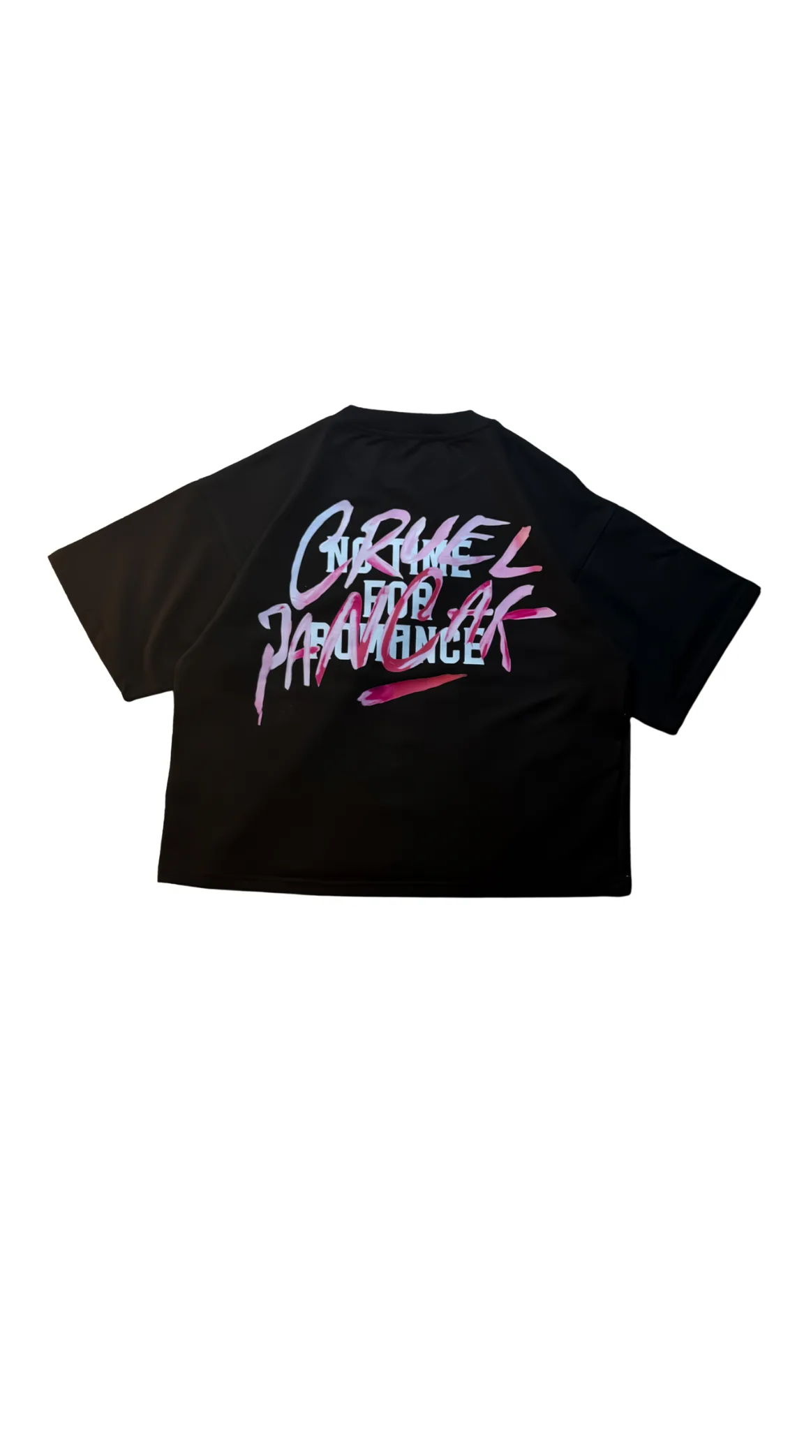 NO TIME FOR ROMANCE TEE