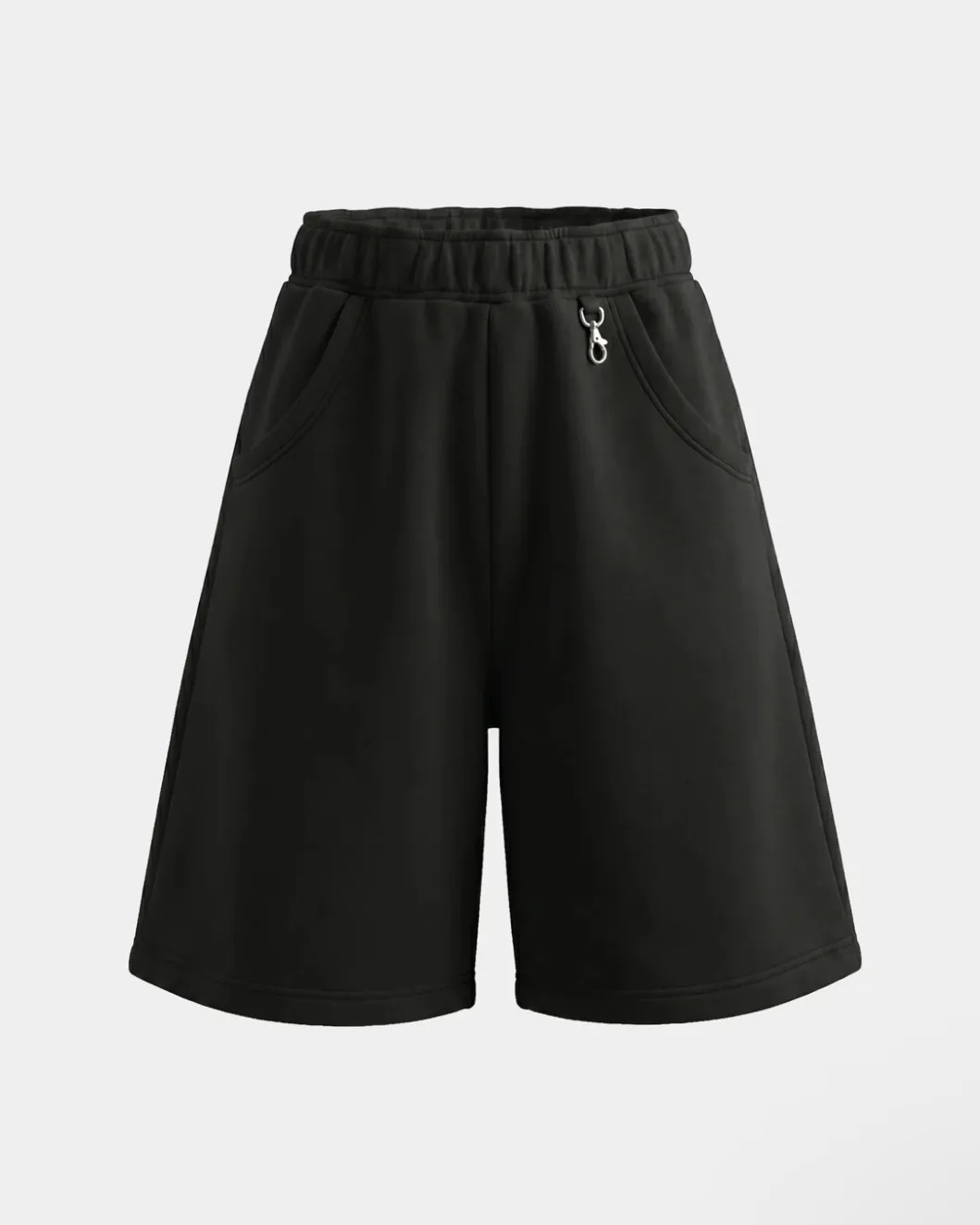 BLACK SHORTS (MULTIFUNCTIONAL)