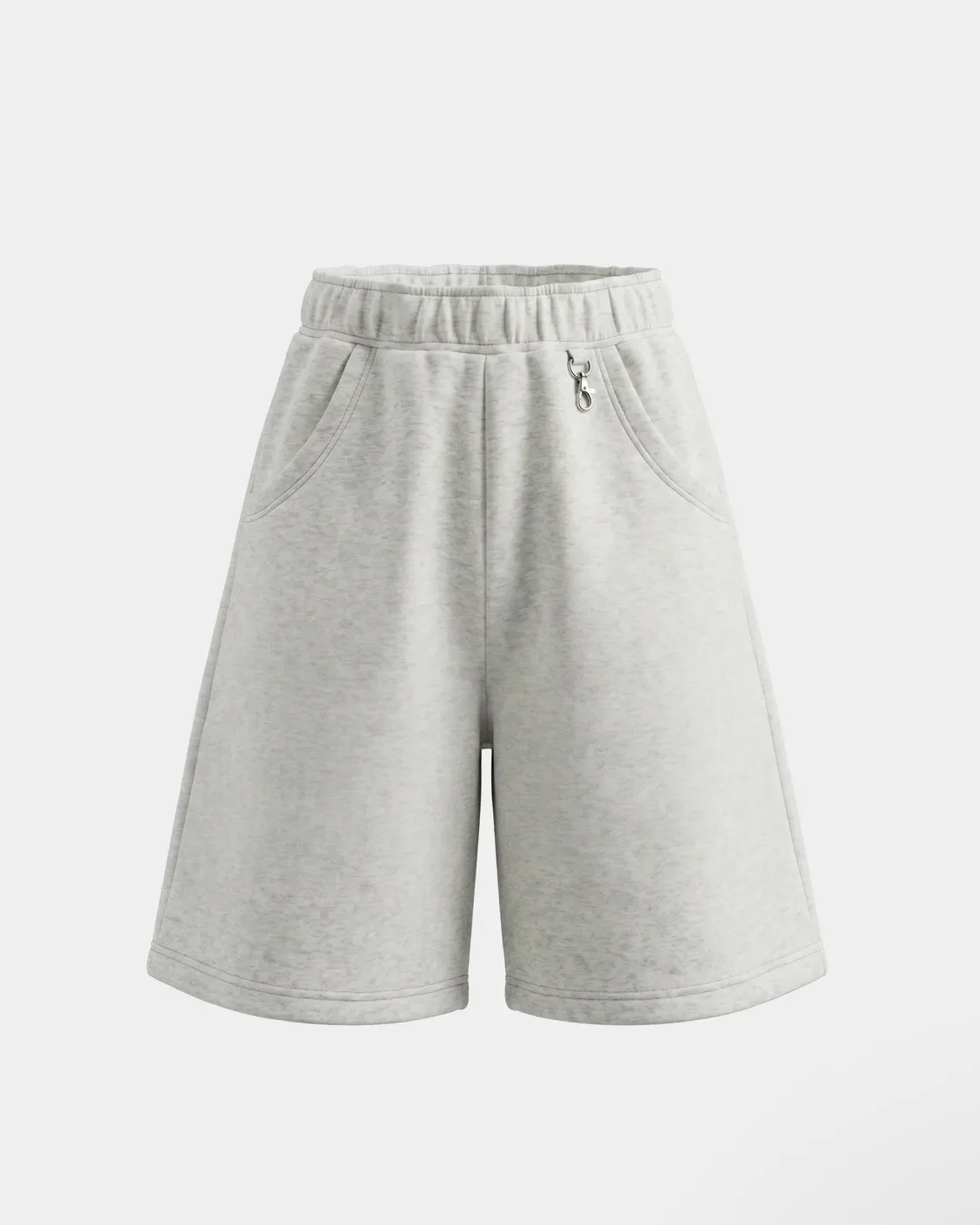 GREY SHORTS (MULTIFUNCTIONAL)