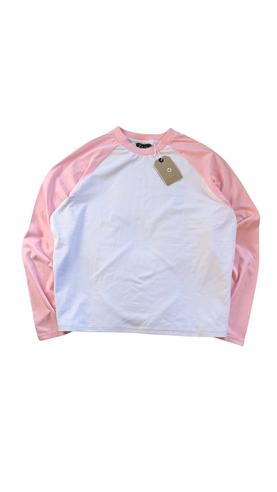 ZARA BASEBALL FULLSLEEVE