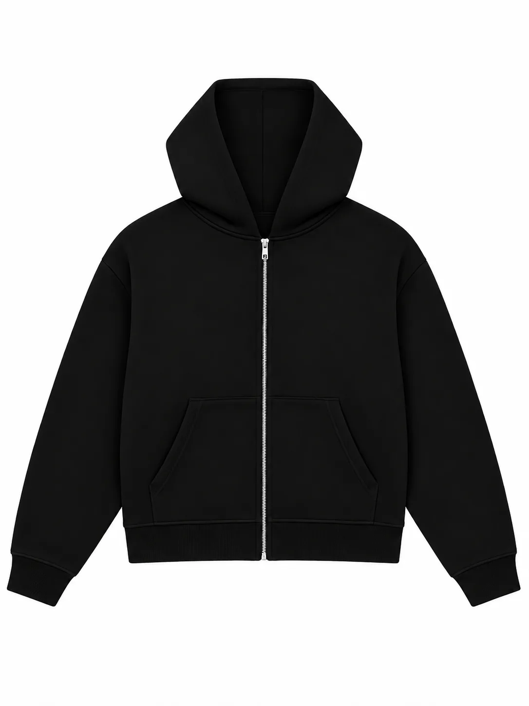 Plain Zip-Up