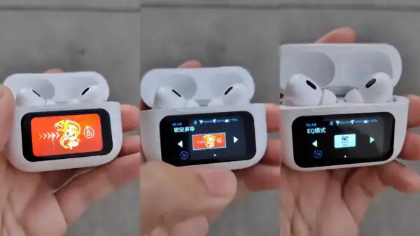 Product image of Airpods Pro 2+ ANC With Digital Screen ( New Model )