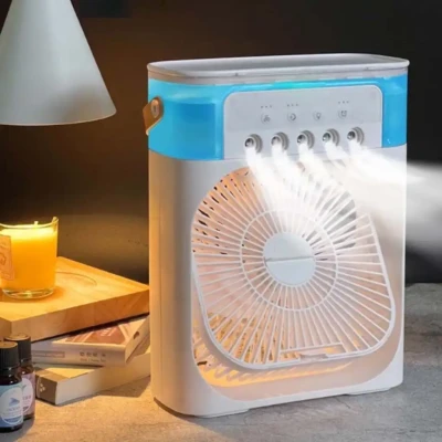 Mini Cooler Fan Humidifier Port...