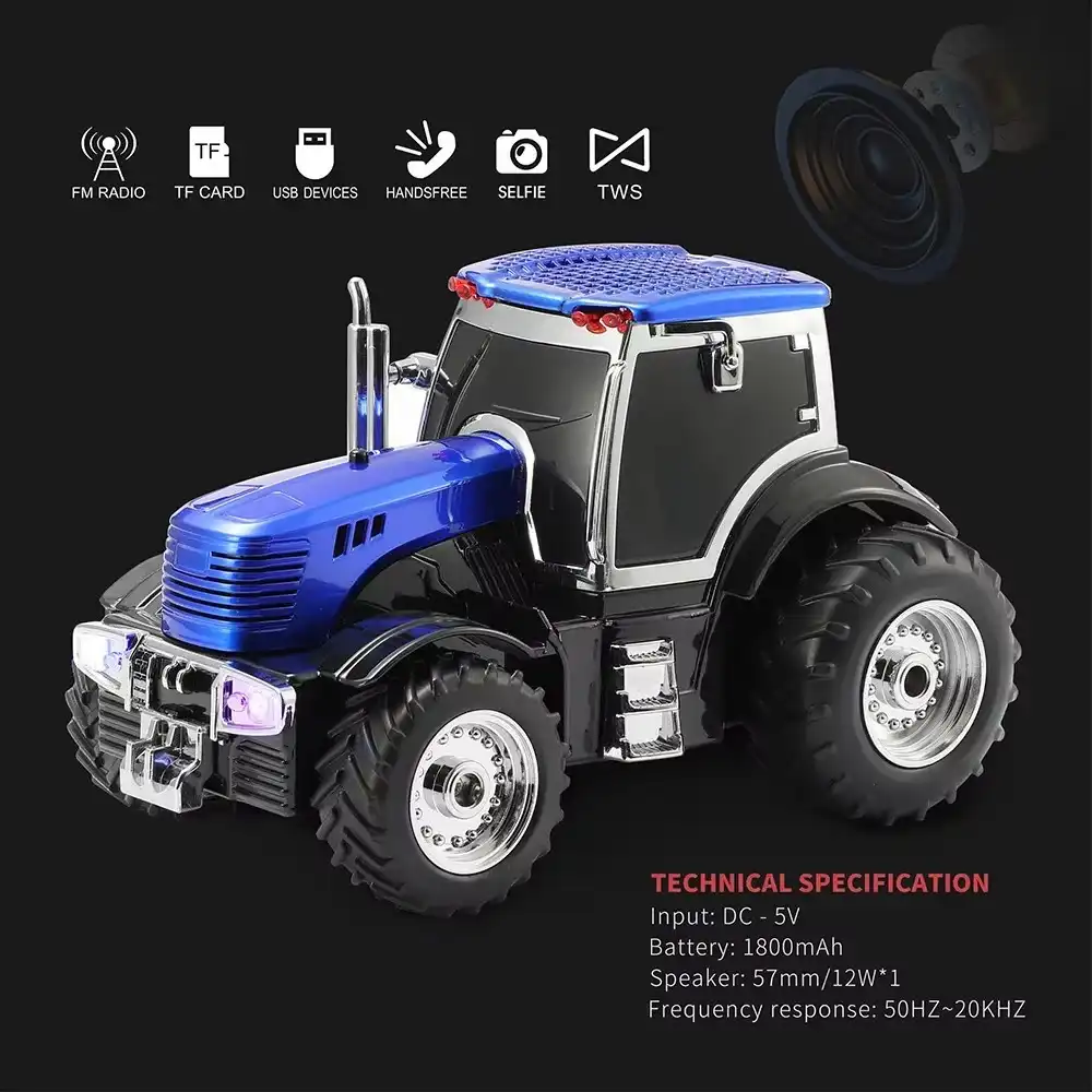 Product image of WS-560 1800mAh 12W Radio Mini Karaoke Speaker