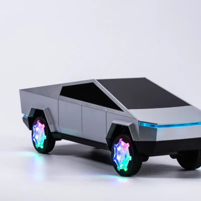 Tesla Cyber Pickup Car Shaped B...