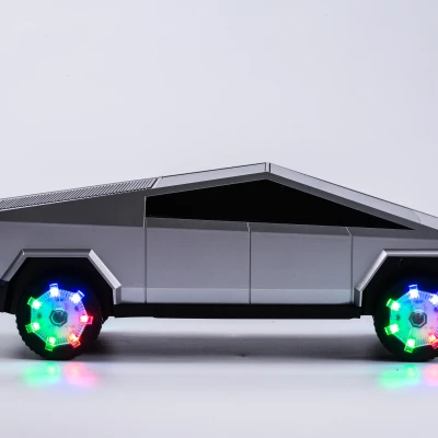 Tesla Cyber Pickup Car Shaped B...