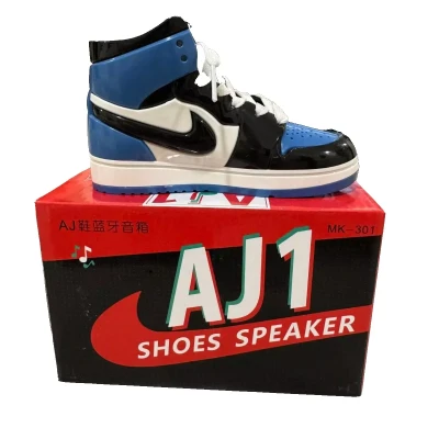 NEW 15.2 Cm Nike Blue AJ1 Wirel...