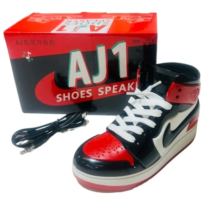 NEW 15.2 Cm Nike Blue AJ1 Wirel...