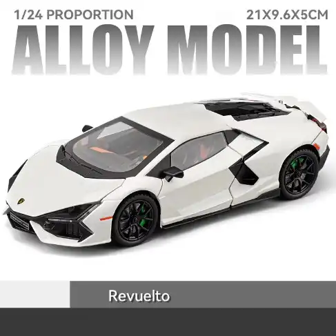 Product image of Revuelto Sports Car High-end Diecast Toys Model Simulation Exquisite Decoration Collectibles Hobbies