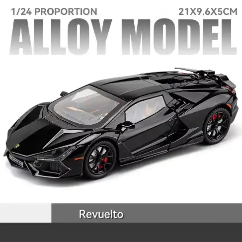 Product image of Revuelto Sports Car High-end Diecast Toys Model Simulation Exquisite Decoration Collectibles Hobbies