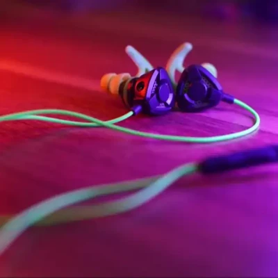 Choetech Gaming Earphone with D...