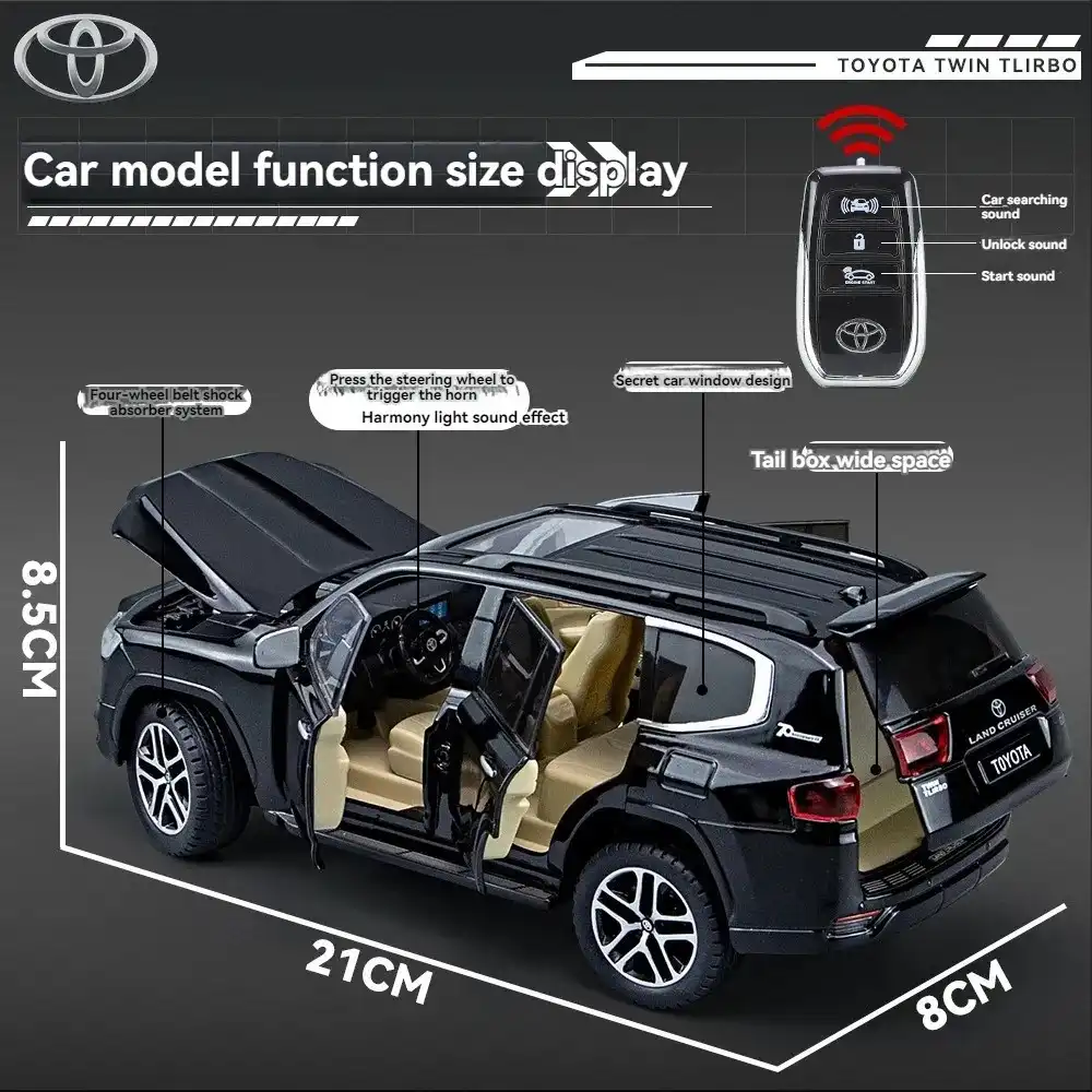 Product image of LAND CRUISER LC300 with RC Key