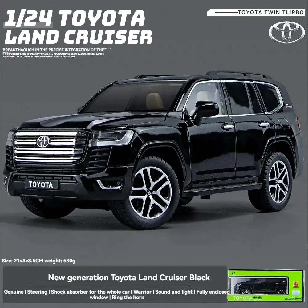 Product image of LAND CRUISER LC300 with RC Key