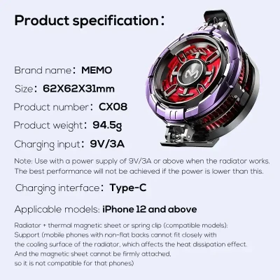 MEMO CX08 Pro